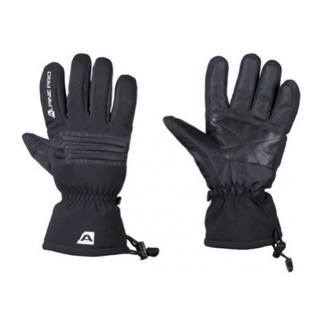 Alpine Pro Karog Unisex zimní rukavice UGLS013 černá