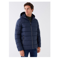 LC Waikiki Standard Mold Hooded Men's Puffer Coat