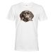 Pánské tričko s potiskem Výmarský ohař-  tričko pro milovníky psů