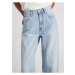 Světle modré dámské široké džíny Pepe Jeans Dover
