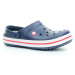 pantofle Crocs Crocband Clog K - Navy/Red AD