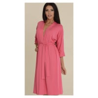 Bathrobe De Lafense 940, 942 Visa M-2XL women's raspberry 021