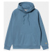 MIKINA CARHARTT WIP Hooded Chase - modrá - 464105