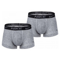 Nike RELUXE Pánské boxerky, šedá, velikost