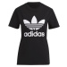 ČERNÉ DÁMSKÉ TRIČKO ADIDAS ADICOLOR CLASSICS TREFOIL TEE Černá