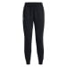 Dámské zateplené tepláky UNDER ARMOUR UA Rival Fleece Jogger-BLK