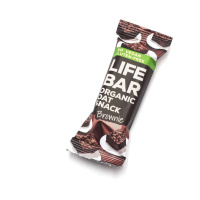 Lifefood Lifebar Oat snack brownie BIO 40 g
