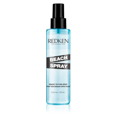 Redken Beach Spray stylingový ochranný sprej na vlasy pro vytvarování vln 125 ml