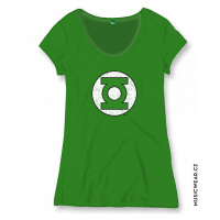 Green Lantern tričko, Green Logo, dámské