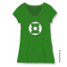 Green Lantern tričko, Green Logo, dámské