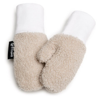T-TOMI TEDDY Gloves Cream rukavice pro děti od narození 6-12 months 1 ks