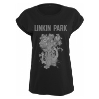Linkin Park tričko, Park Eye Guts Girly Black, dámské