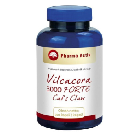 Vilcacora 3000 FORTE Cats Claw cps.200 Pharma Activ
