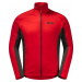 Jack Wolfskin Morobbia FZ M Adrenaline Red Outdoorová mikina