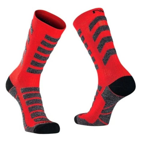 Cyklistické ponožky NorthWave Husky Ceramic High Sock Red/Black North Wave