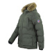 Peak Mountain Parka homme CANABEL Khaki