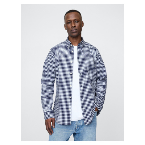 GAP Popelínová košile Classic - Pánské