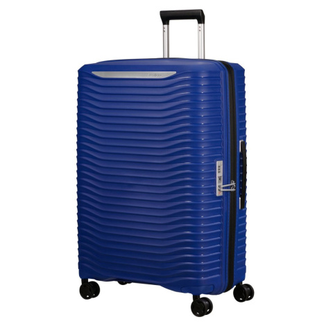 Samsonite Skořepinový cestovní kufr Upscape EXP 104/114 l - modrá
