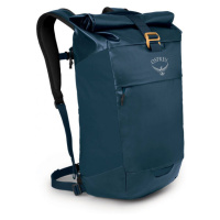 Osprey TRANSPORTER ROLL Outdoorový batoh, modrá, velikost