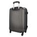Cestovní kufr Carbon tmavě šedý
