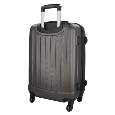 Cestovní kufr Carbon tmavě šedý RGL
