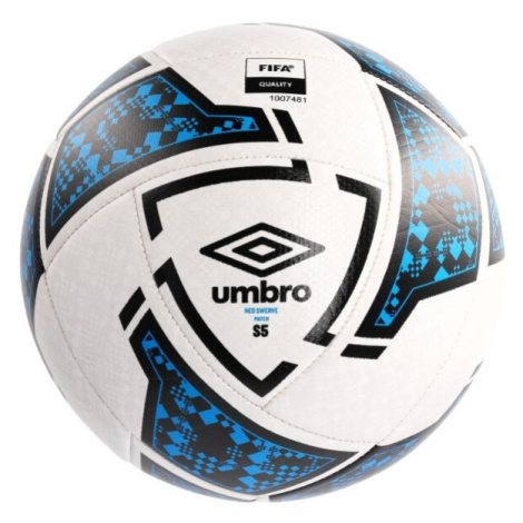 Umbro NEO SWERVE MATCH Fotbalový míč, bílá, velikost
