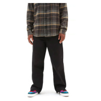 Nohavice Vans AUTHENTIC CHINO BAGGY PANT BLACK