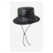 Oboustranný klobouk Kangol černá barva, K5312.BLACK-BLACK