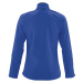 SOĽS Roxy Dámská softshellová bunda SL46800 Royal blue