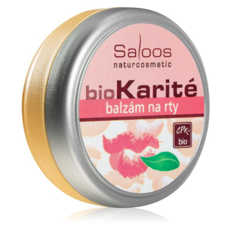 Saloos BioKarité balzám na rty 19 ml