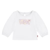 Bright Košile Levi's® BATWING PUFF s dlouhým rukávem - White