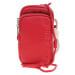 Desigual dámská crossbody na mobil 24WAYP27 red