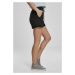 Ladies Beach Terry Shorts - black