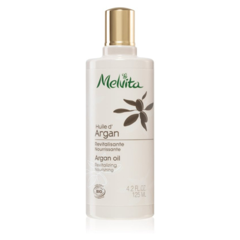 Melvita Huile de Argan bio arganový olej na obličej a tělo 125 ml