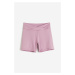 H & M - Sportovní šortky hotpants z materiálu SoftMove™ - růžová