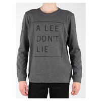 Lee Dont Lie Tee LS L65VEQ06 Šedá