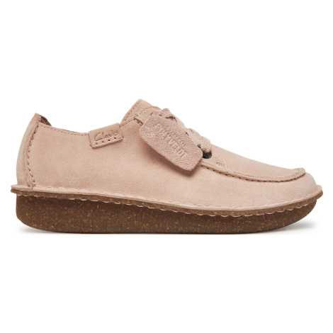 Polobotky Clarks Funny Dream 26182263 Růžová