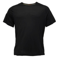 Smartwool MERINO SPORT ULTRALITE SHORT SLEEVE Pánské triko, černá, velikost