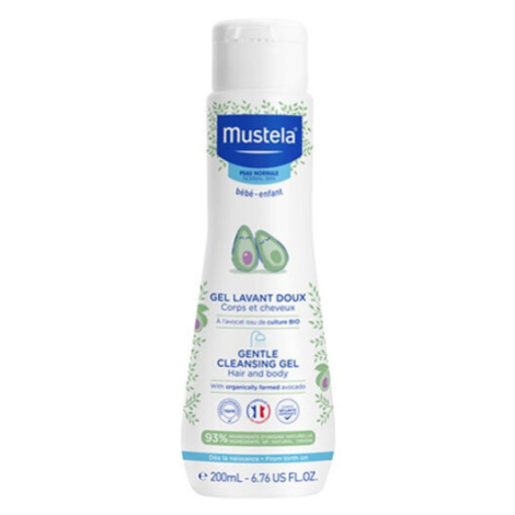 Mustela Dětský jemný čisticí gel na tělo a vlasy (Gentle Cleansing Gel) 200 ml