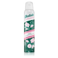 Batiste Naturally Bamboo & Gardenia suchý šampon pro absorpci přebytečného mazu a pro osvěžení v