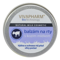 Vivaco Balzám na rty s kozím mlékem VIVAPHARM 25 g
