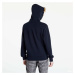 FRED PERRY Tipped Hooded Sweatshirt Navy