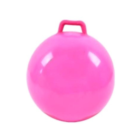 KIK KX5383 Dětský skákací míč 45 cm růžový