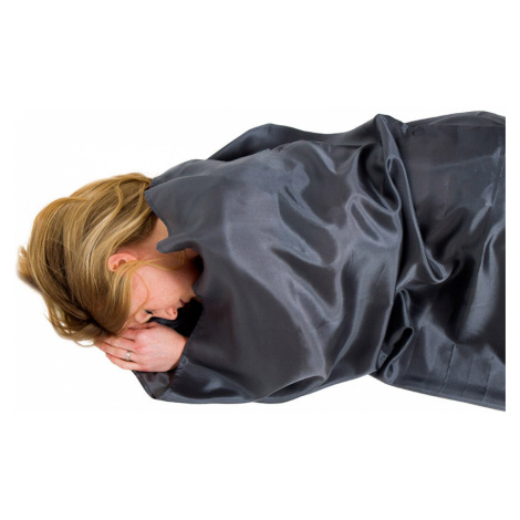 Spací vak Lifeventure Silk Sleeping Bag Liner Mummy grey