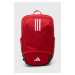 Batoh adidas Performance červená barva, velký, vzorovaný
