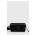 Kožená kabelka Coach Studio Baguette černá barva