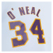 Mitchell & Ness Los Angeles Lakers #34 Shaquille O'Neal Player Burst Warm Up Jacket multi/white