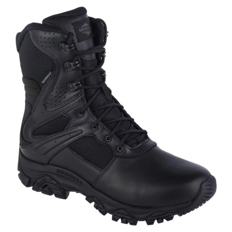 ČERNÉ VYSOKÉ POHORKY MERRELL MOAB 3 TACTICAL RESPONSE 8 WP MID Černá