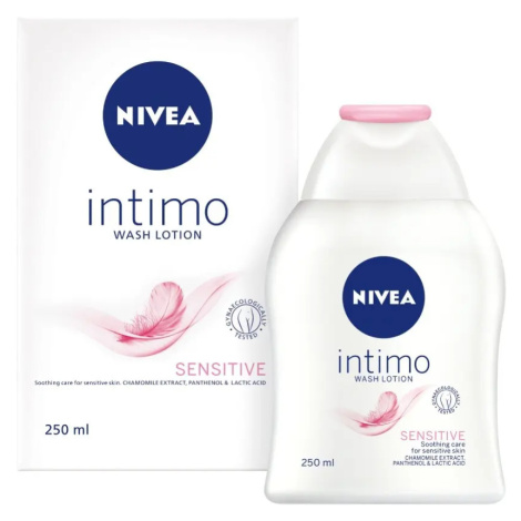 Nivea Intimo Sensitive sprchová emulze pro intimní hygienu 250 ml