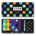 Ponožky Happy Socks 4-Pack Black Week Big Dot SXBDO09-0100